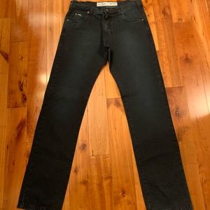 Armani Collezioni J15 Navy Blue Chinos 34/33